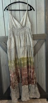 Earthbound Tie dye Maxi Dress Photo 0