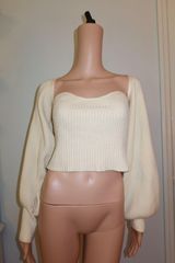Lulus Tube Top Cardigan Set Photo 0