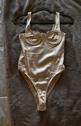 ZARA Corset Bodysuit Photo 0