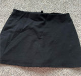 Black Windsor Mini Skirt Photo 0