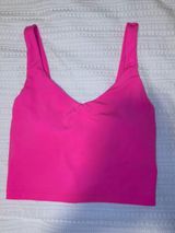 Aerie OFFLINE Athletic Pink Sports Bra Photo 0