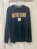 Notre Dame Fighting Irish NCAA Long Sleeve Shirt Photo 0