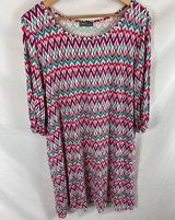 Market & Spruce  Patterned Dress size XL Photo 0