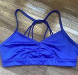 Alo Yoga Alo Blue Sports Bra Photo 0