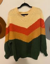 Knit Sweater Size L Photo 0