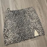 Adika Cheetah print mini skirt  Photo 0