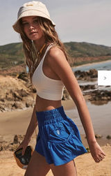 Free People Get Your Flirt On Shorts Mid Atlantic Photo 0