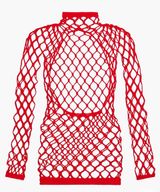 Savage X Fenty Long Sleeve Fishnet Slip Lingerie Photo 0