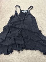 Vintage Havana Ruffle Tank Photo 0