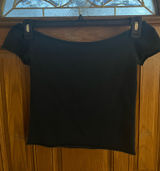 John Galt Off-The-Shoulder Top Brandy Melville Photo 0