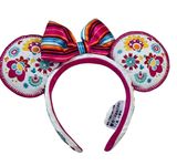 Parks Epcot World Showcase Mexico Minnie Mouse Ears Headband Adult Photo 0