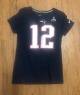 Nike Tom Brady Patriots Tee Photo 0