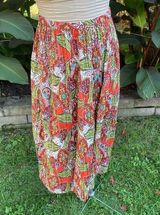 Charter Club  Full Pleated Boho Skirt Photo 0