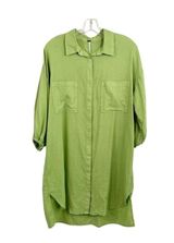 Young Fabulous & Broke Linen Shirt Dress Photo 0