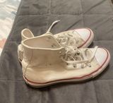 Converse White High Top Photo 0