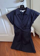 Veronica Beard Poplin Dress Photo 0