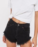 Topshop Kiri Denim Shorts Photo 0
