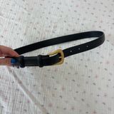 Princess Polly Black Belt Gold Photo 0