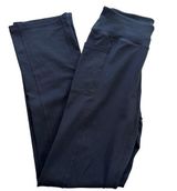 Sketchers Flex Black  Athletic Activewear Workout Yoga Legging Photo 0