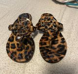 Tory Burch Miller Sandal Tortoise Shell Photo 0