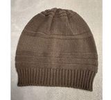 Cotton On Gray Knit Beanie Trendy Hipster Cool Slouchy Photo 0