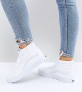 Vans White High Tops Photo 0