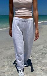 Brandy Melville Rosa Sweatpants Grey Light Photo 0