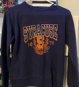 Syracuse Crewneck Blue Size M Photo 0