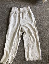 H&M Linen Pants Photo 0