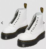 Doc Martens Sinclair Milled Napa Leather Platform Boot  Photo 0