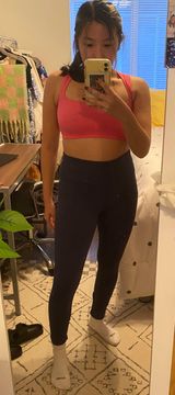 Fabletics Blue Leggings Photo 0