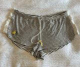 Striped Lemon PJ Shorts Photo 0
