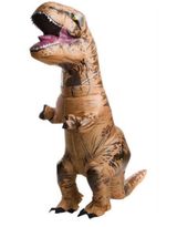 Walmart T Rex inflatable costume adult  Photo 0