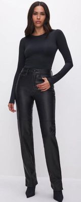 Good American Leather Pants Photo 0