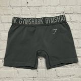 Gymshark  Fit Seamless Shorts Stretchy Athletic Gym Size Medium Grey Photo 0