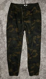 Rag Supply Nordstrom Camo Joggers M  Photo 0