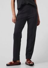 Athleta Eastbound Straight Pull-On Casual Pant Black 4 Photo 0