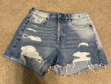 American Eagle  acid wash mom short Photo 0