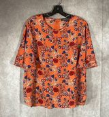 Primark | Short Sleeve Floral Print Blouse | Size 12 Photo 0