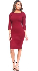 Yelete Bodycon Dress NWT XL Photo 0