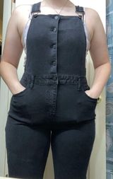 Kohls Black Overalls Photo 0