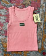 NWT Daily Drills Tank Top - Dusty Rose XS/S Photo 0