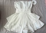 The Rolla Romper White Photo 0