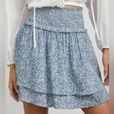 Rails  Addison Mini Garden Floral Mini Skirt NWOT Photo 0