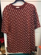 Champion Vintage T Shirt In Maroon Photo 0