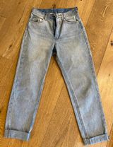 Brandy Melville Light Wash Jeans Photo 0