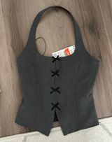 Gray Halter Top Photo 0