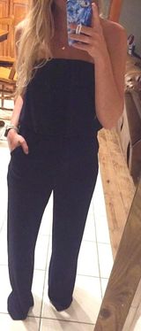 VICI Strapless Jump Suit Photo 0