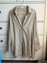 VICI  Oversized Button Up Shirt  Photo 0