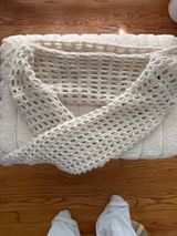 Extra cropped crotchet sweater Photo 0